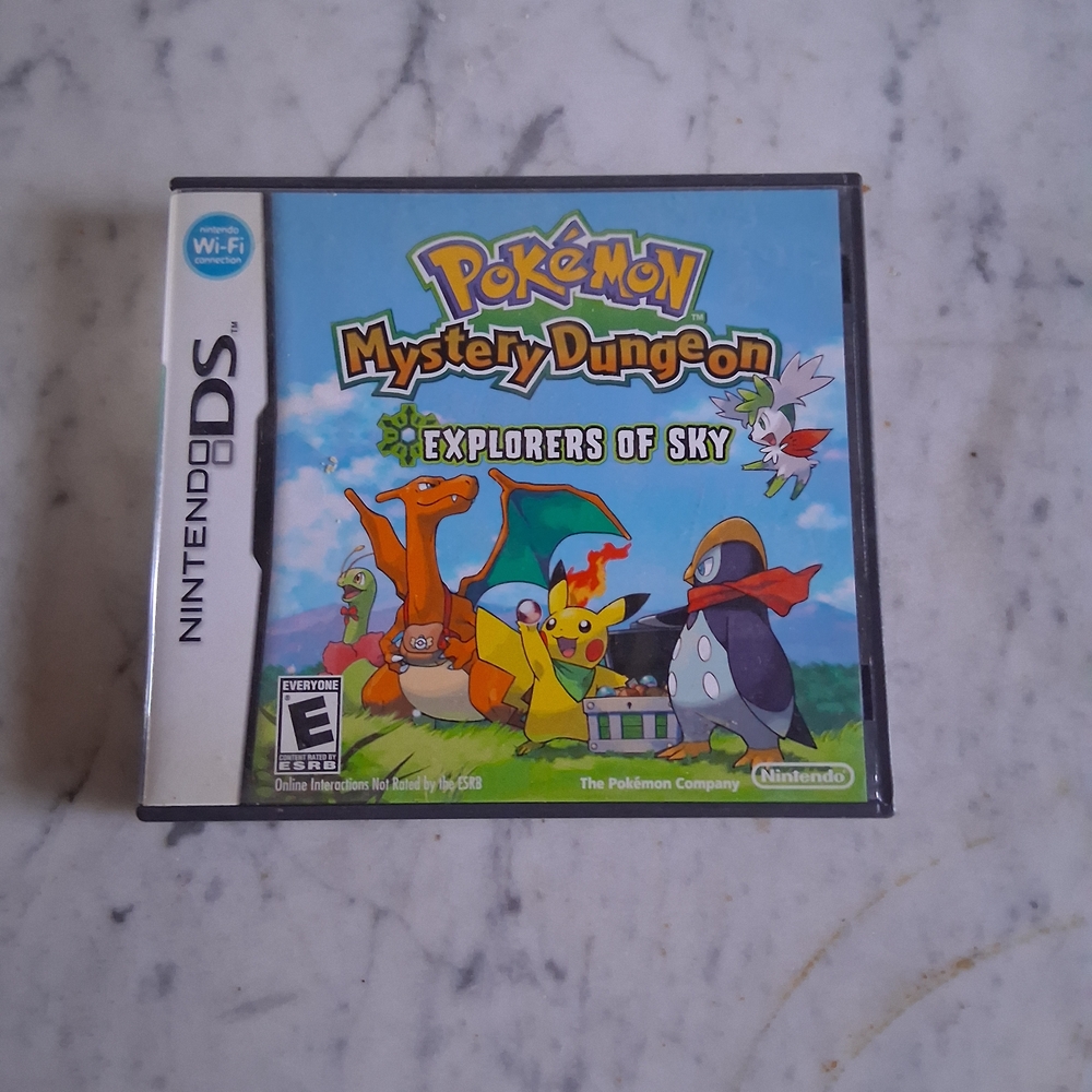 Nintendo DS Pokémon Mystery Dungeon: Explorers of Sky